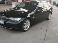 Gebraucht BMW 325 2007 Schwarz Kombi