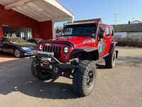 Gebraucht Jeep Wrangler Rubicon 284 PS (208 kW) 2017 Rot SUV
