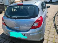 Gebraucht Opel Corsa 85 PS (62 kW) 2007 Silber Kleinwagen