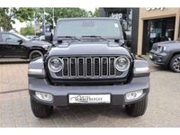 Gebraucht Jeep Wrangler Sahara 272 PS (200 kW) 2024 Schwarz SUV