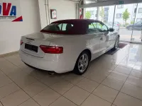Usata Audi A5 Cabriolet S-Line 170 CV (125 kW) 2014 Bianco Cabrio