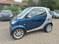 Gebraucht Smart ForTwo Coupé Basis 61 PS (44 kW) 2005 Silber Coupé