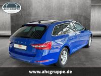 Gebraucht Skoda Superb Ambition 150 PS (110 kW) 2023 Blau Kombi