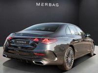 Gebraucht Mercedes E300 AMG 313 PS (230 kW) 2024 Lack graphitgrau Limousine