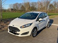 Gebraucht Ford Fiesta SYNC Edition 60 PS (44 kW) 2013 Weiß Kleinwagen