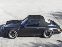 Gebraucht Porsche 911 Carrera Cabriolet 237 PS (174 kW) 1988 Blau Cabrio