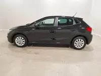 Gebraucht Seat Ibiza Style 116 PS (85 kW) 2025 Midnight schwarz metallic Kleinwagen