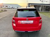 Gebraucht Skoda Fabia Monte Carlo 110 PS (80 kW) 2019 Rot Kombi