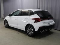 Gebraucht Hyundai i20 101 PS (74 kW) 2023 Atlas white Kleinwagen