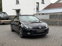 Gebraucht VW Golf Cabriolet 160 PS (117 kW) 2012 Schwarz Cabrio
