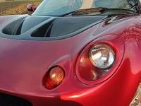 Gebraucht Lotus Elise 122 PS (89 kW) 2000 Rot Cabrio