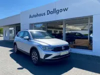 Gebraucht VW Tiguan Life 150 PS (110 kW) 2022 Silber SUV