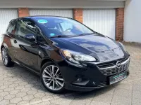 Gebraucht Opel Corsa OPC 101 PS (74 kW) 2018 Schwarz Kleinwagen