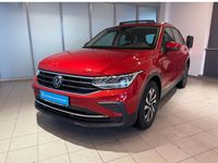 Gebraucht VW Tiguan Active 150 PS (110 kW) 2021 Rot SUV