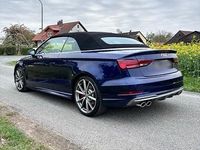 Gebraucht Audi S3 Cabriolet 300 PS (220 kW) 2019 Blau Cabrio