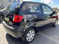 Gebraucht Hyundai Getz Team 67 PS (49 kW) 2008 Schwarz Kleinwagen