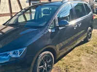 Gebraucht Seat Alhambra 184 PS (135 kW) 2016 Schwarz Van / Kleinbus
