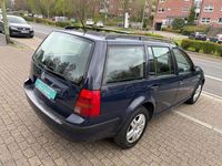 Gebraucht VW Golf IV Basis 101 PS (74 kW) 2004 Blau Kombi