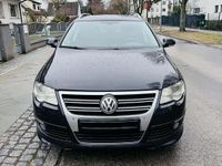 Gebraucht VW Passat R 170 PS (125 kW) 2008 Schwarz Kombi