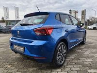 Neu Seat Ibiza Style 116 PS (85 kW) 2025 Blau Limousine