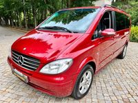 gebraucht Mercedes Viano 3.0 CDI V6 lang Autom Leder 8-Sitze AHK