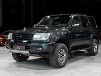Gebraucht Toyota Land Cruiser 204 PS (150 kW) 1998 Schwarz SUV
