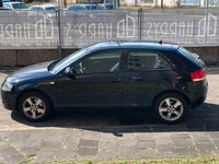 Gebraucht Audi A3 Sport 140 PS (102 kW) 2007 Schwarz Kleinwagen