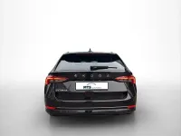 Gebraucht Skoda Octavia Clever 116 PS (85 kW) 2022 Schwarz Kombi
