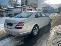 Brugt Mercedes S350 272 HK (200 kW) 2006 Sølv Sedan