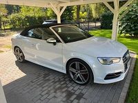 Gebraucht Audi S3 Cabriolet 300 PS (220 kW) 2015 Weiß Cabrio