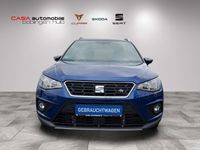 gebraucht Seat Arona FR 1.0 TSI DSG Klima Navi SHZ PDC