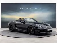Gebraucht Porsche Boxster 330 PS (242 kW) 2016 Schwarz Cabrio