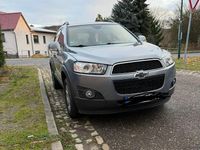 Gebraucht Chevrolet Captiva 167 PS (122 kW) 2012 Grau SUV