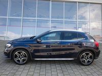 Gebraucht Mercedes GLA220 AMG line 177 PS (130 kW) 2016 Blau SUV