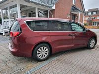 Second-hand Chrysler Pacifica 291 CP (214 kW) 2019 Roșu Monovolum
