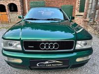 Gebraucht Audi Cabriolet 150 PS (110 kW) 1998 Grün Cabrio