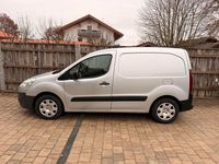 Gebraucht Peugeot Partner Comfort 90 PS (66 kW) 2015 Grau Van / Kleinbus