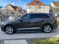 Gebraucht Audi Q7 S-Line 272 PS (200 kW) 2017 Braun SUV