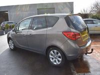 Gebraucht Opel Meriva Cosmo 110 PS (80 kW) 2014 Grau Van / Kleinbus