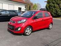 Second-hand Kia Picanto 69 CP (50 kW) 2013 Roșu Hatchback