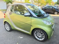 Gebraucht Smart ForTwo Cabrio 71 PS (52 kW) 2012 Grün Cabrio