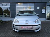 Gebraucht VW up! 60 PS (44 kW) 2012 Light silver metallic Kleinwagen