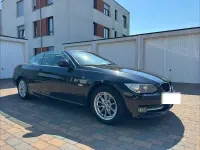 Gebraucht BMW 318 Cabriolet 143 PS (105 kW) 2011 Schwarz Cabrio