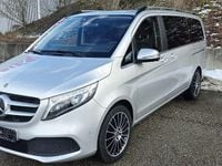 Gebraucht Mercedes V300 Avantgarde Edition 239 PS (175 kW) 2021 Silber Van / Kleinbus