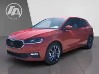 Gebraucht Skoda Fabia Tour 95 PS (69 kW) 2025 Rot velvetrot Kleinwagen