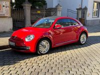 Usata VW Beetle 105 CV (77 kW) 2012 Rosso Utilitaria
