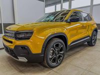 Neu Jeep Avenger Summit 101 PS (74 kW) 2025 Gelb vitalic 554 SUV