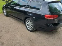 Usata VW Passat 150 CV (110 kW) 2015 Nero Station wagon