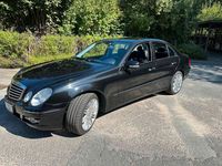 Gebraucht Mercedes E420 Avantgarde 314 PS (230 kW) 2008 Schwarz Limousine