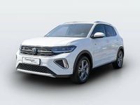 Gebraucht VW T-Cross R-line 116 PS (85 kW) 2024 Weiß SUV